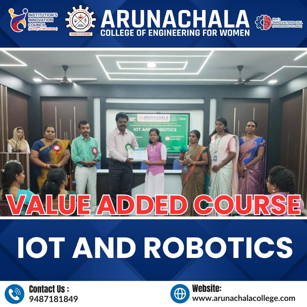 IOT and Robotics Value added Courses
